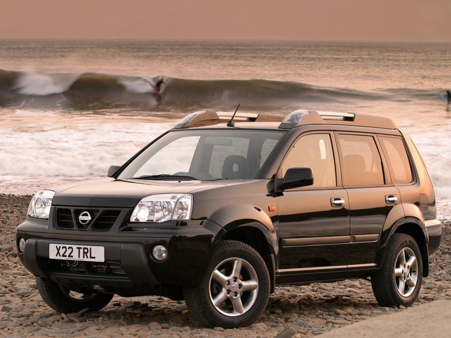  Nissan X-Trail 2001 года  (UK) (фото 24 из 26)
